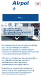 Mobile Screenshot of airpol.com.pl