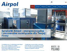 Tablet Screenshot of airpol.com.pl